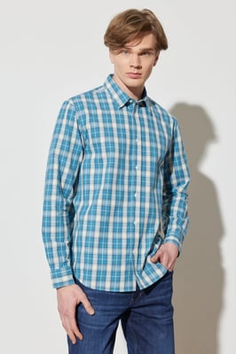 Wrangler hirt - DEEP WATER