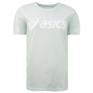 Asics Sport Performance Dames Lichtgroen T-shirt