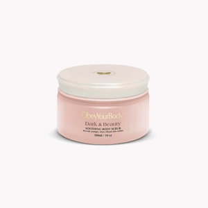 Verzachtende Bodyscrub
