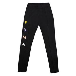 Puma Dames Fierce Cat Legging Grafisch Logo Strak Zwart 579064 01