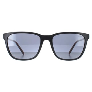 Arnette AN4324 Lil' Snap 276222 matte blauwe donkere grijze spiegel water gepolariseerde zonnebril