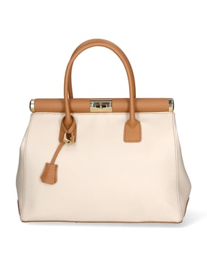 Gave Lux tas vrouwen MILK COGNAC