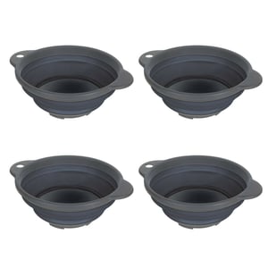 Regatta Vouwbak (Set van 4) (Ebbenhoutgrijs)