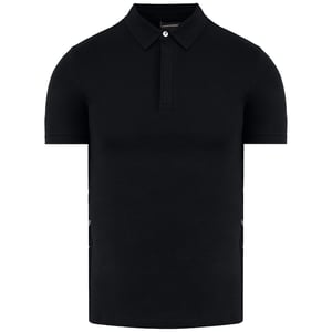 Emporio Armani Heren Zwart Poloshirt