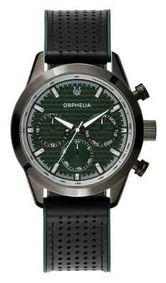 Orphelia Sandblast herenhorloge Groen OR71904