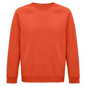 SOLS Uniseks Ruimte Sweatshirt voor volwassenen (Gebrande sinaasappel)