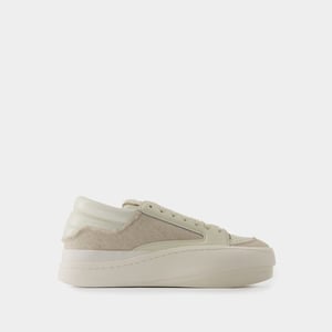 Y-3 Centennial Lage Sneakers - - Leer - Beige