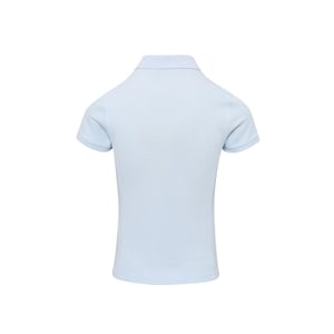 Premier Dames/Dames Coolchecker Plus Poloshirt (Lichtblauw)
