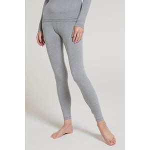 Mountain Warehouse Dames/Dames Keep The Heat Base Layer-broekje (Lichtgrijs)