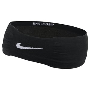 Nike Flex Hoofdband (Zwart)