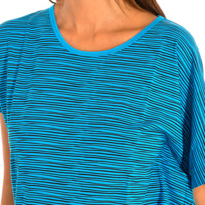 Dames-T-shirt met korte mouwen en ronde hals Z1T00682