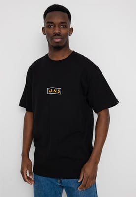 VANS MN CLASSIC EASY BOX T-shirt Zwart