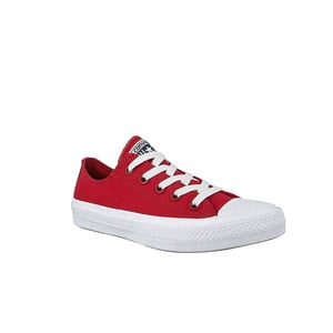 Converse Chuck Taylor II Dames Rode Plimsolls