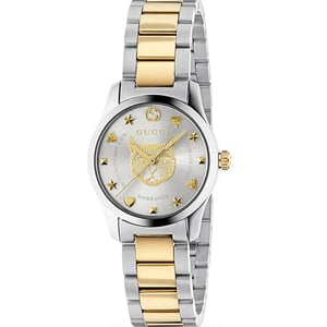 Gucci YA126596 Verguld Mystic Two-Tone dameshorloge