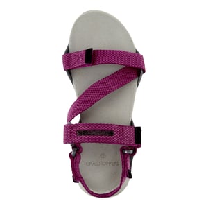 Craghoppers Dames/dames Lady Locke Sandalen (Houtskool/Framboos)