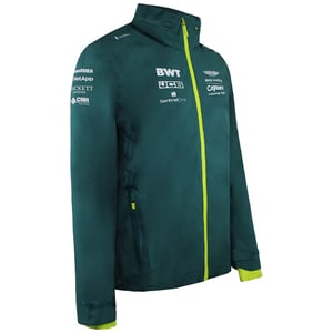 Aston Martin Cognizant F1 Officieel Team Heren Groen Jasje