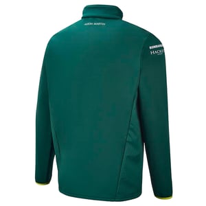 Aston Martin F1 Official Team Heren Groen Softshell Jas