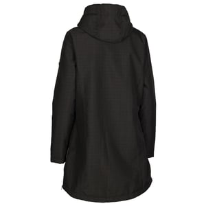 Trespass Dames/Dames Neeska TP50 Waterdichte Jas (Zwart)