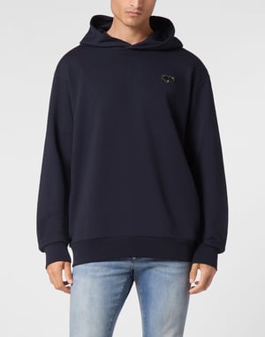 Sweatshirt Met Capuchon Iconic Plein