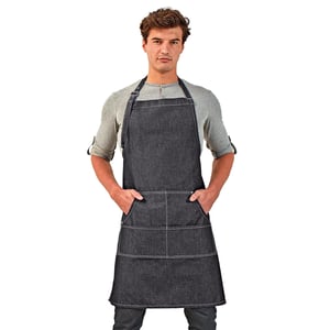 Premier Jeanssteek Slabberschort (Zwarte denim)