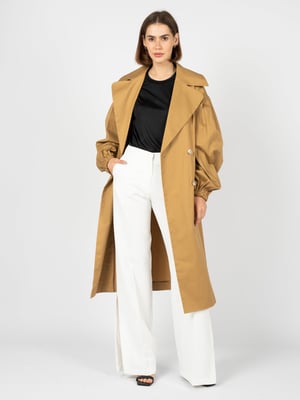 Silvian Heach Trenchcoat Vrouw bruin