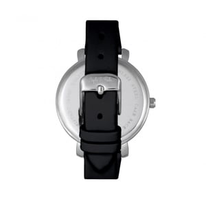 Sophie & Freda Key West horloge met leren band en Swarovski-kristallen