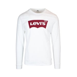 Levi's Mannen T-Shirt in Wit