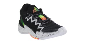 Adidas D.O.N Issue 2 J Heren Zwarte Trainers
