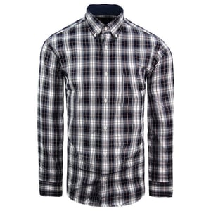 Eden Park Geruit Heren Overhemd Regular Fit