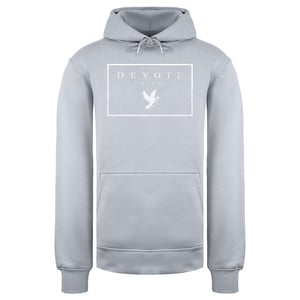 Devote Londen Heren Blauw/Wit Hoodie