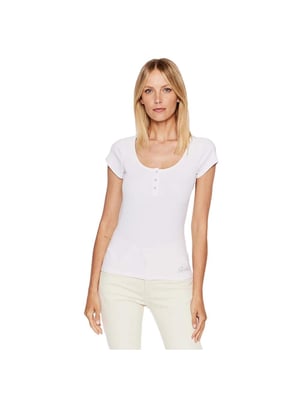 Opvallend T-shirt voor dames van Guess, maat G
