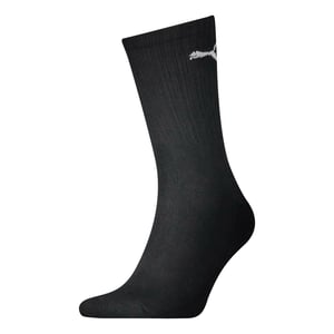 Puma Unisex Sportsokken voor volwassenen (set van 3 stuks) (Zwart)