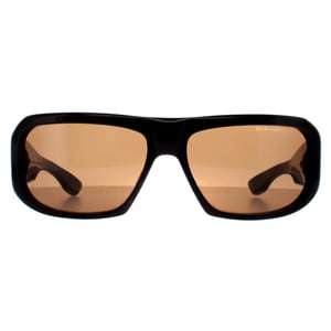 Dita Rechthoek Unisex Zwart Geelgoud Donkerbruin Superflight