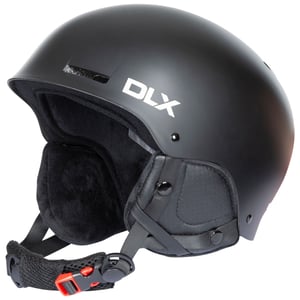 Trespass Unisex Volwassen Russo DLX Skihelm (Zwart)
