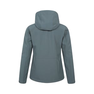 Mountain Warehouse dames/dames Genesis winddicht softshell jack (Groen)