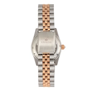 Keizerin Constance Automatische Horloge met Armband en Datum