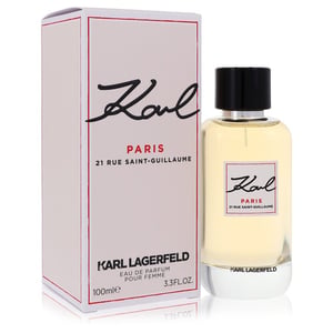 Karl Paris 21 Rue Saint Guillaume door Karl Lagerfeld Eau De Parfum Spray 100 ml voor Dames
