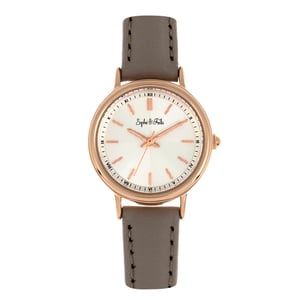 Sophie & Freda Berlin horloge met leren band