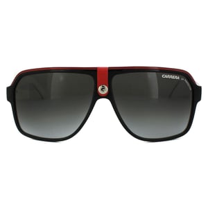Carrera Zonnebril Carrera 33 8V4 PT Zwart & Wit Zwart Verloop