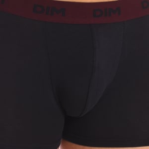 Pack-2 Boxers Mix en Kleuren van ademende stof D005D mannen