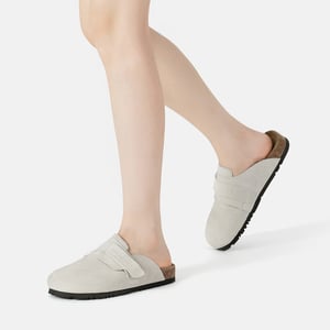 EVER AU Dames Leren Sandalen - Norfolk
