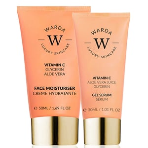 Skin Glow Boost Vitamine C Moisturizer 50m + Skin Glow Boost Vitamine C Gel Serum 30ml