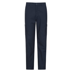 Mountain Warehouse Heren Trek II Cargo Broek (Donkerblauw)