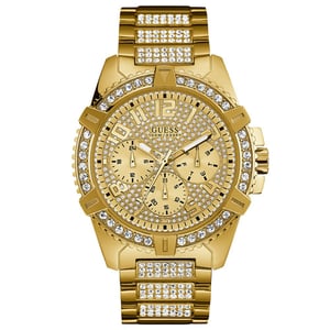 Guess W0799G2 Frontier Goud Herenhorloge