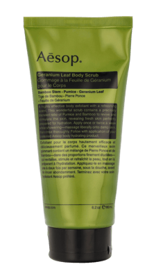 Aesop Geranium Leaf Body Scrub180 ml.