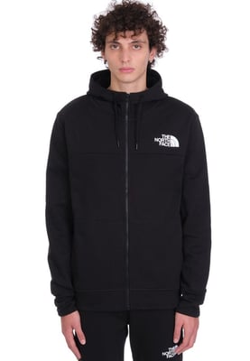 The North Face Himalayan trainingspak met rits voor heren in zwart