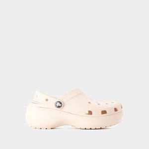 Klassieke plateausandalen - Crocs - Thermoplastisch - Roze