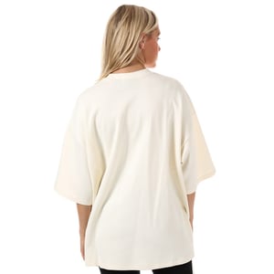 Puma Fenty oversized T-shirt met ronde hals voor dames, wit