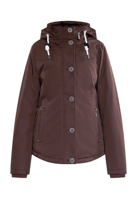 ICEBOUND winterjas Klima Iglo Dames donkerbruin