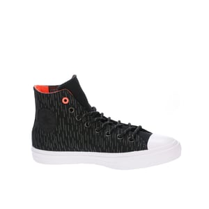Converse Chuck Taylor All Star II Hi Shield Heren Zwarte Plimsolls